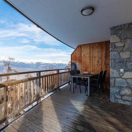 Ski Paradise Mountain & Luxe Apartments Veysonnaz Eksteriør bilde