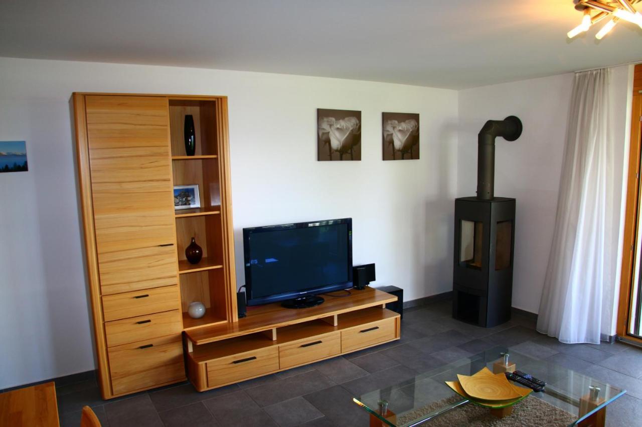 Ski Paradise Mountain & Luxe Apartments Veysonnaz Eksteriør bilde