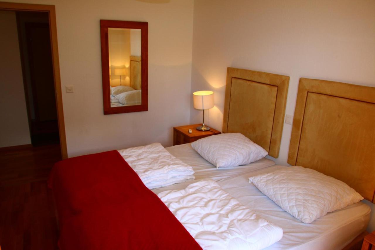 Ski Paradise Mountain & Luxe Apartments Veysonnaz Eksteriør bilde