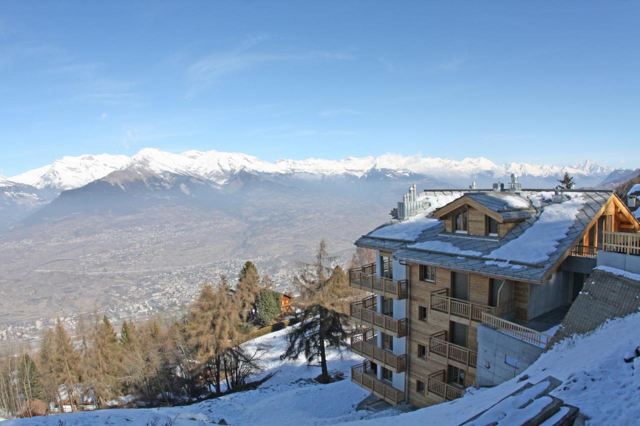 Ski Paradise Mountain & Luxe Apartments Veysonnaz Eksteriør bilde