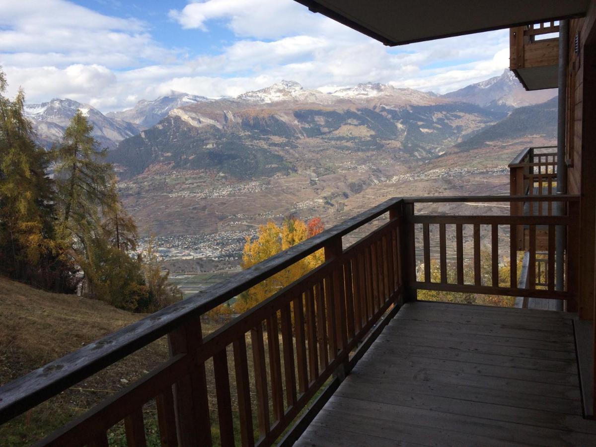 Ski Paradise Mountain & Luxe Apartments Veysonnaz Eksteriør bilde