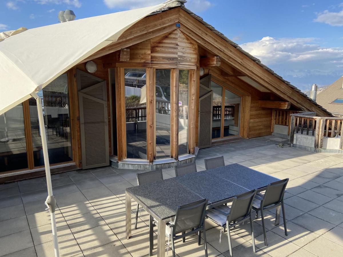 Ski Paradise Mountain & Luxe Apartments Veysonnaz Eksteriør bilde