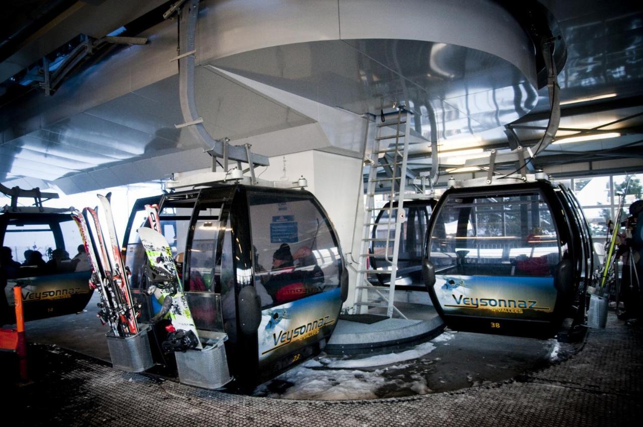 Ski Paradise Mountain & Luxe Apartments Veysonnaz Eksteriør bilde