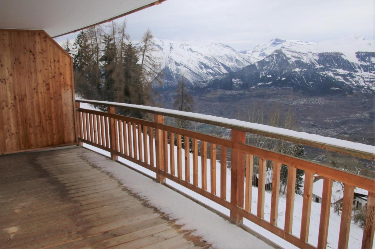 Ski Paradise Mountain & Luxe Apartments Veysonnaz Eksteriør bilde