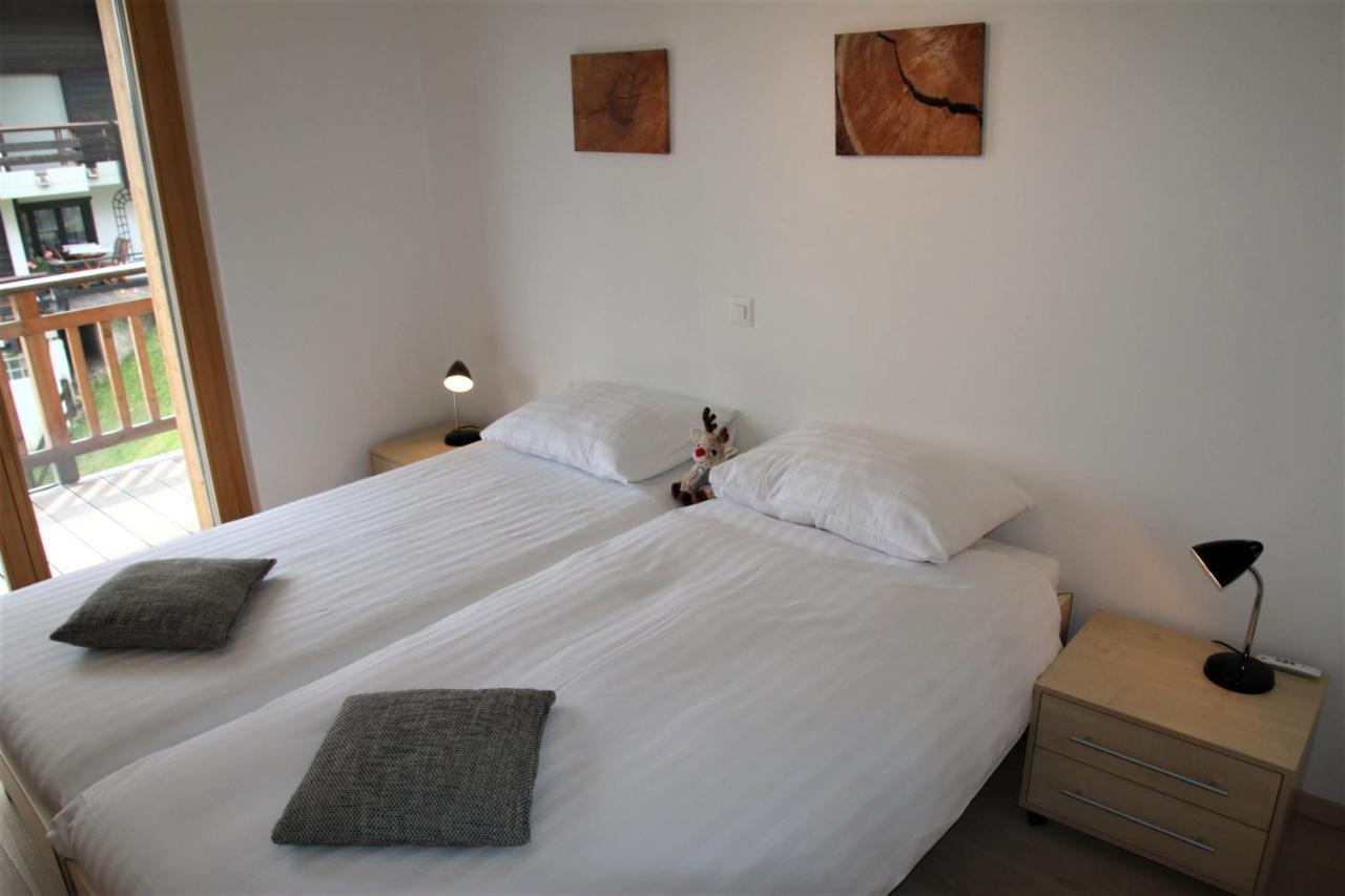 Ski Paradise Mountain & Luxe Apartments Veysonnaz Eksteriør bilde