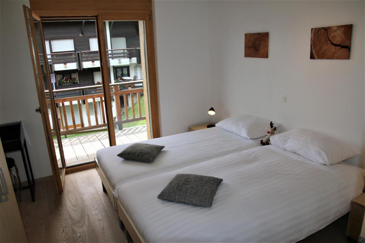 Ski Paradise Mountain & Luxe Apartments Veysonnaz Eksteriør bilde