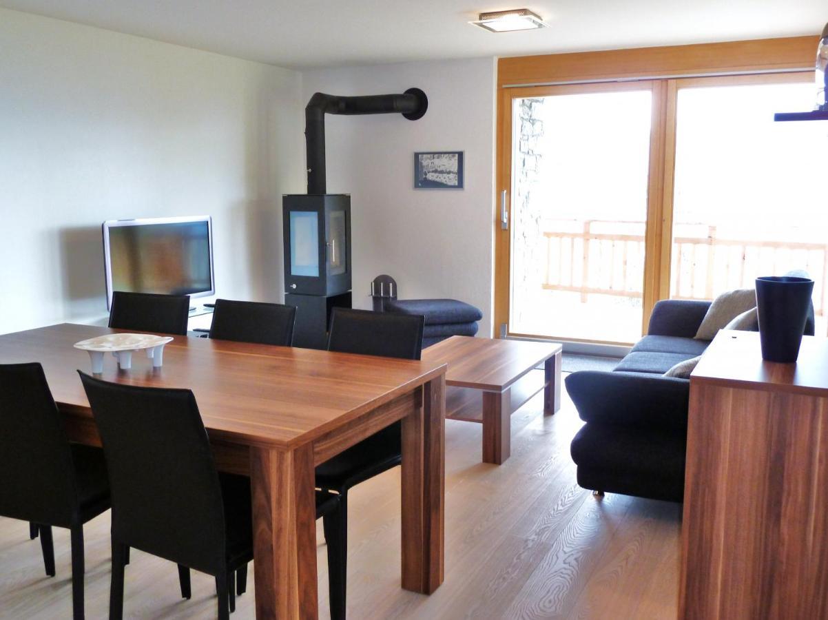 Ski Paradise Mountain & Luxe Apartments Veysonnaz Eksteriør bilde