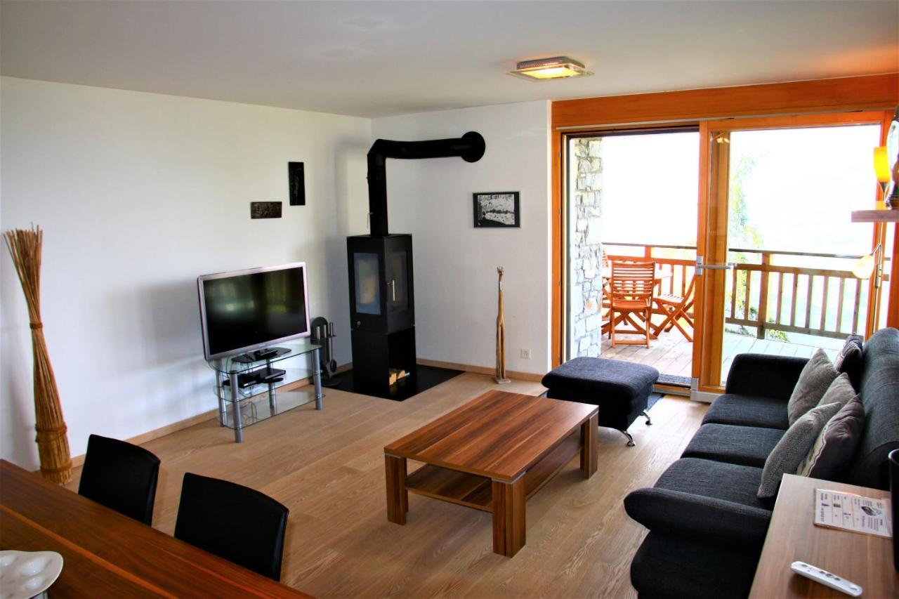 Ski Paradise Mountain & Luxe Apartments Veysonnaz Eksteriør bilde