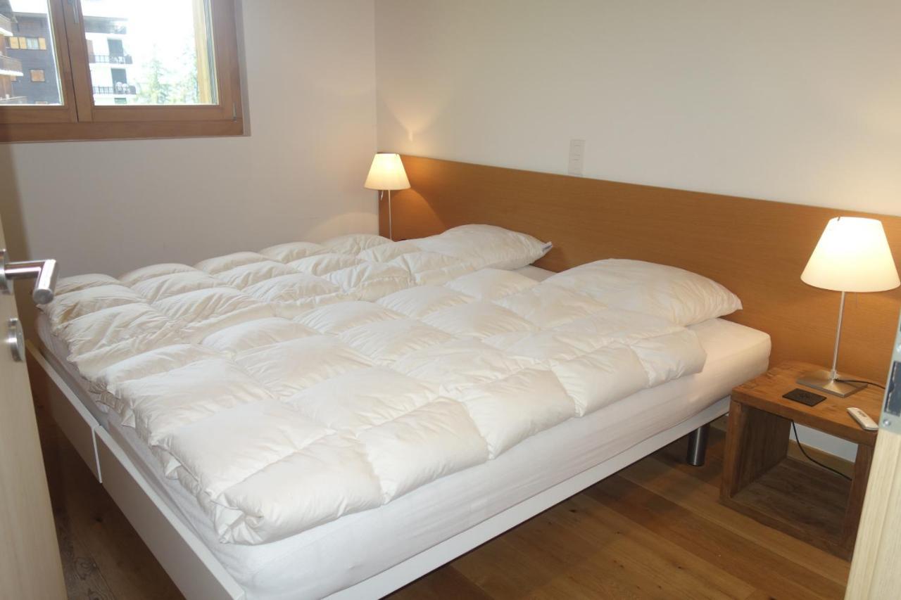 Ski Paradise Mountain & Luxe Apartments Veysonnaz Eksteriør bilde