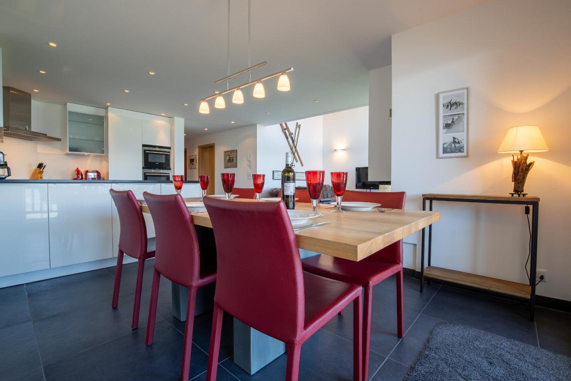 Ski Paradise Mountain & Luxe Apartments Veysonnaz Eksteriør bilde