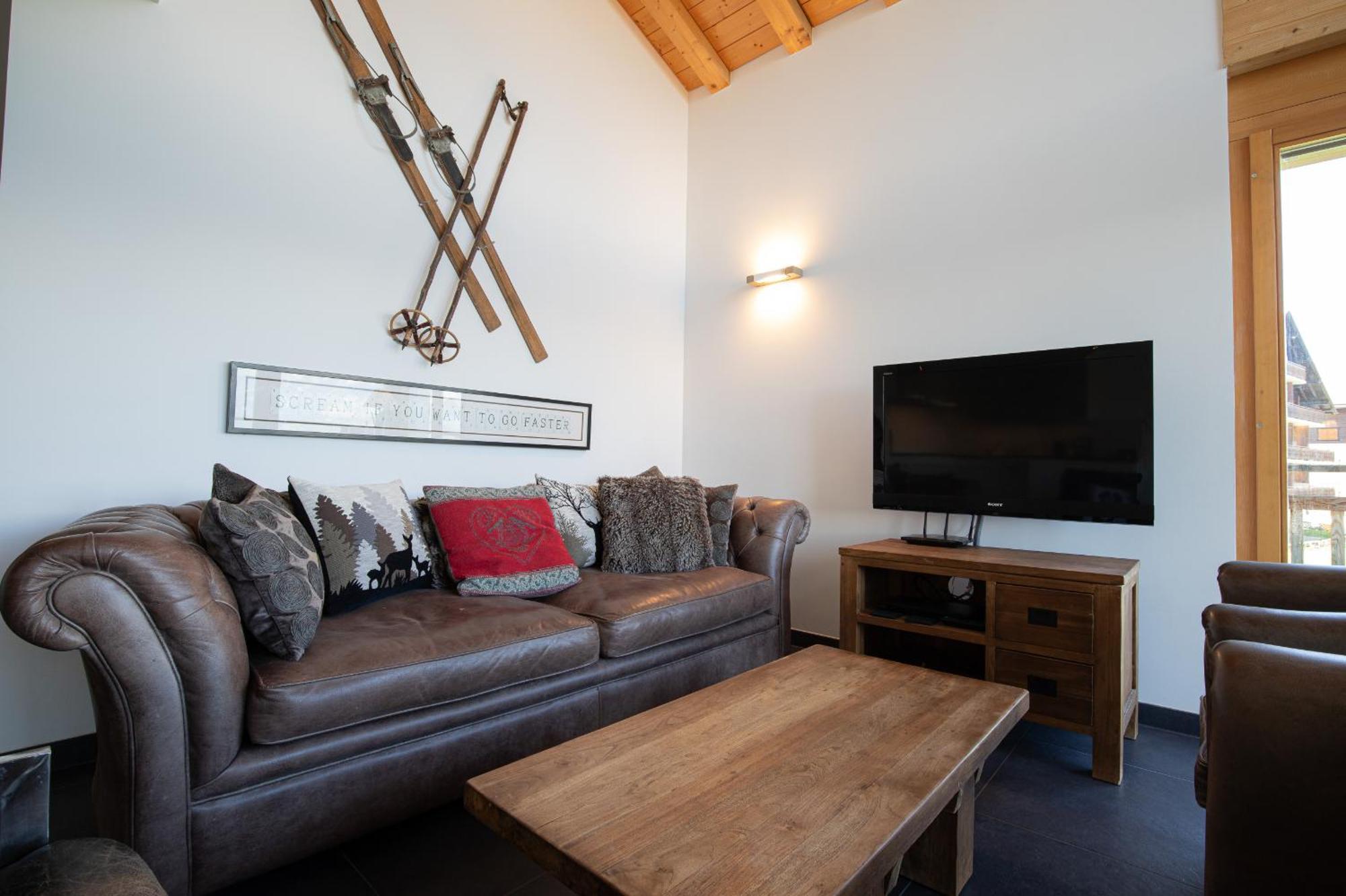 Ski Paradise Mountain & Luxe Apartments Veysonnaz Eksteriør bilde