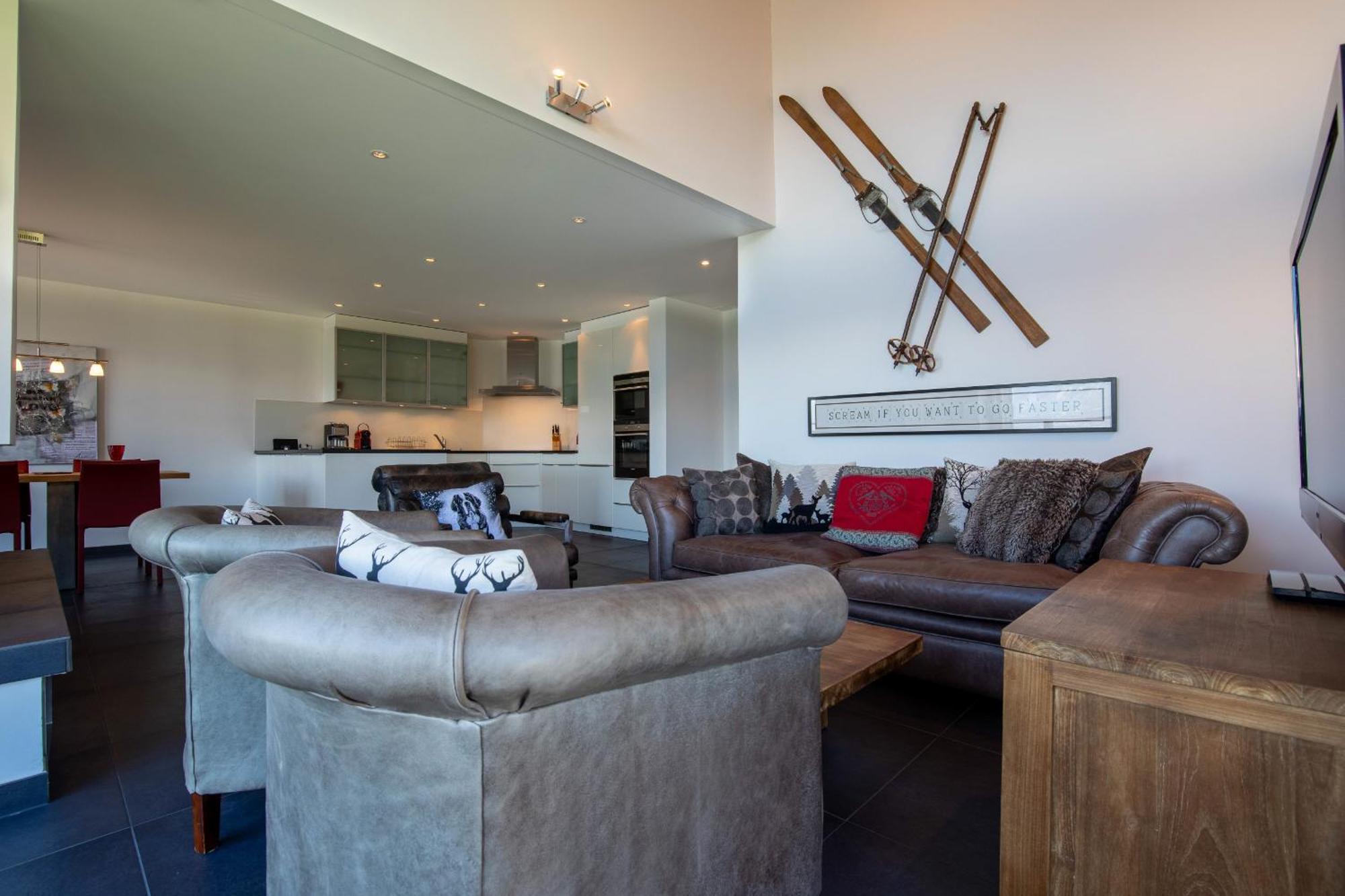 Ski Paradise Mountain & Luxe Apartments Veysonnaz Eksteriør bilde