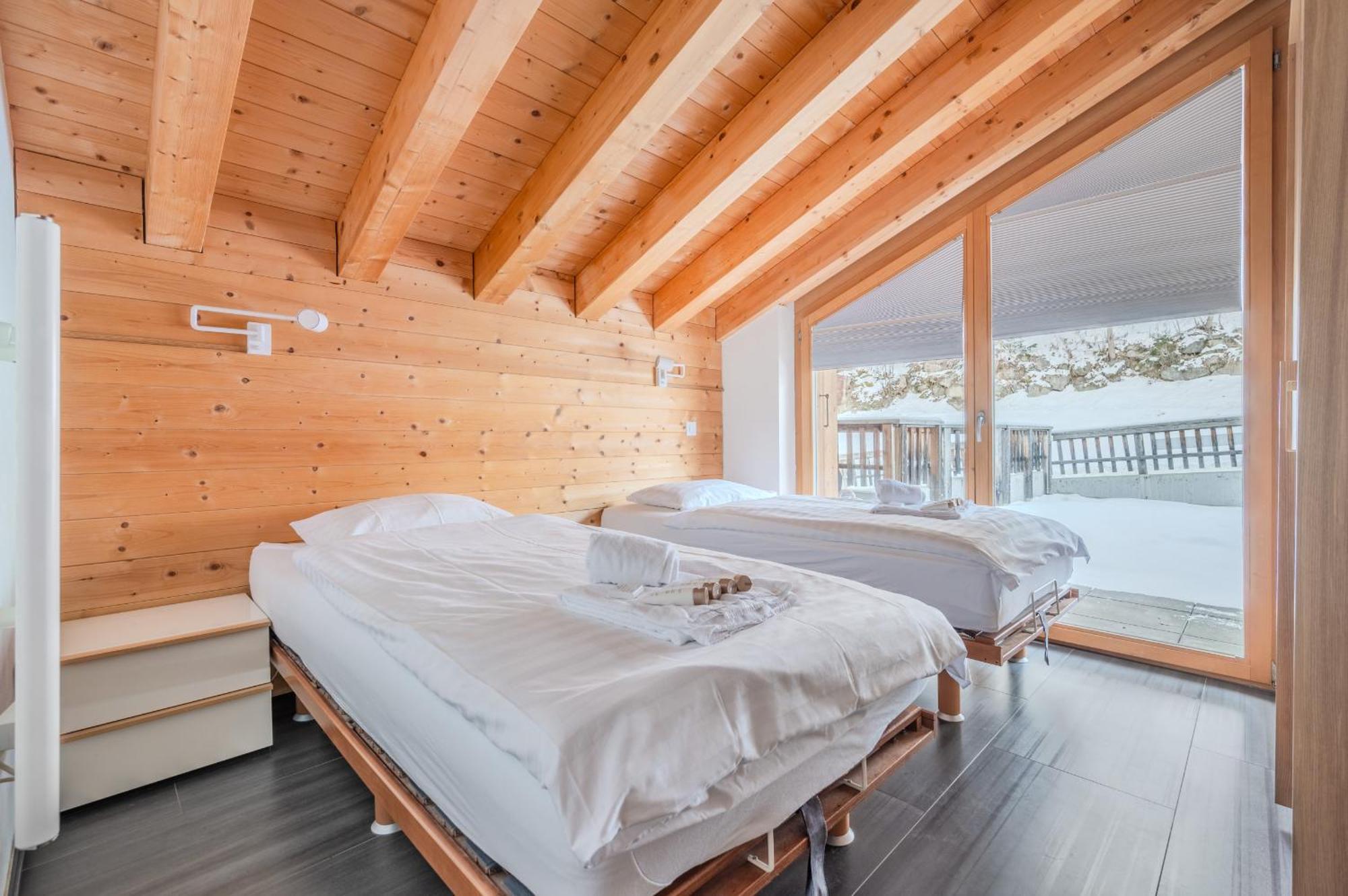 Ski Paradise Mountain & Luxe Apartments Veysonnaz Eksteriør bilde