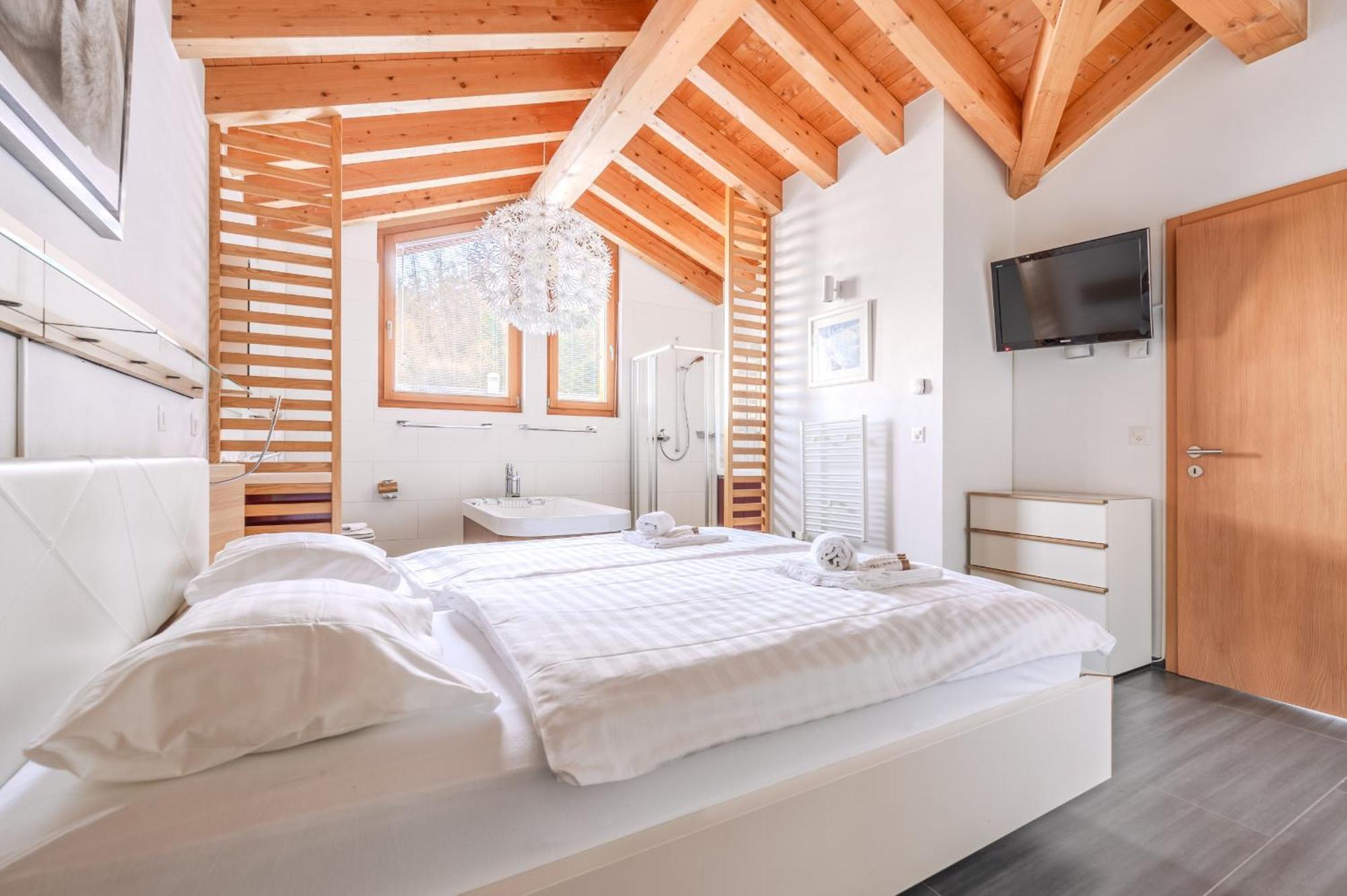 Ski Paradise Mountain & Luxe Apartments Veysonnaz Eksteriør bilde