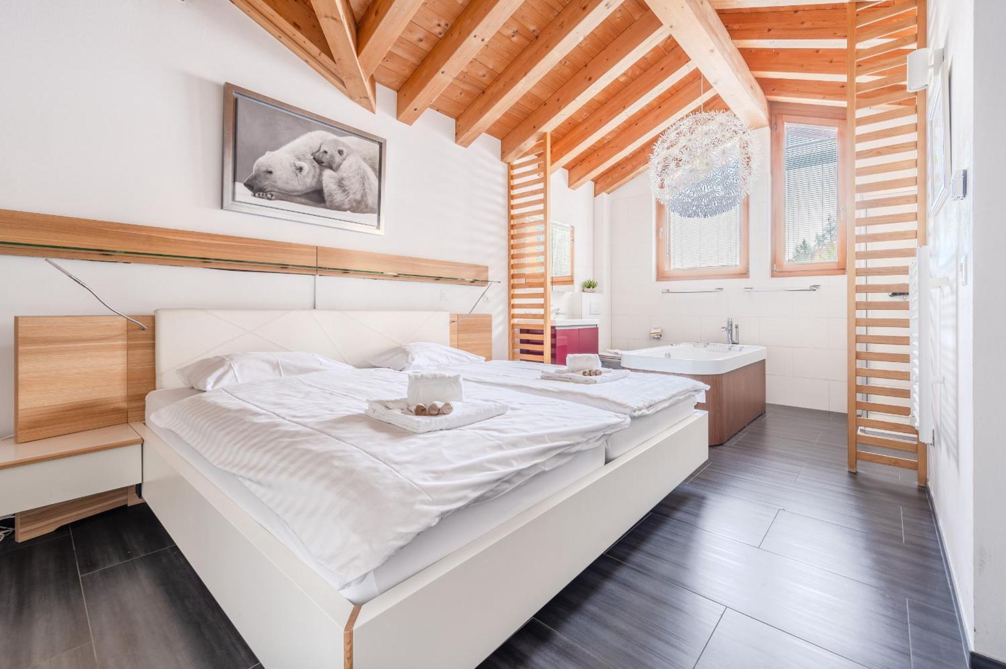 Ski Paradise Mountain & Luxe Apartments Veysonnaz Eksteriør bilde