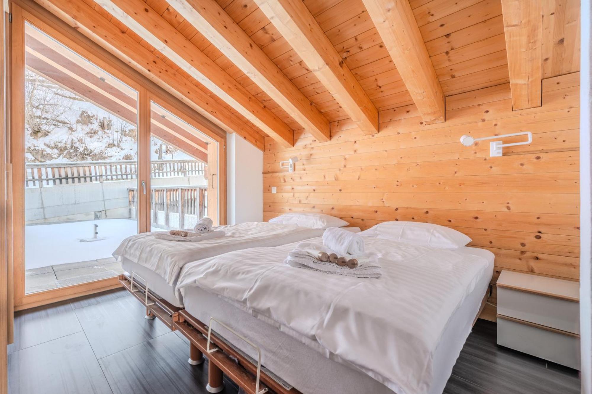 Ski Paradise Mountain & Luxe Apartments Veysonnaz Eksteriør bilde