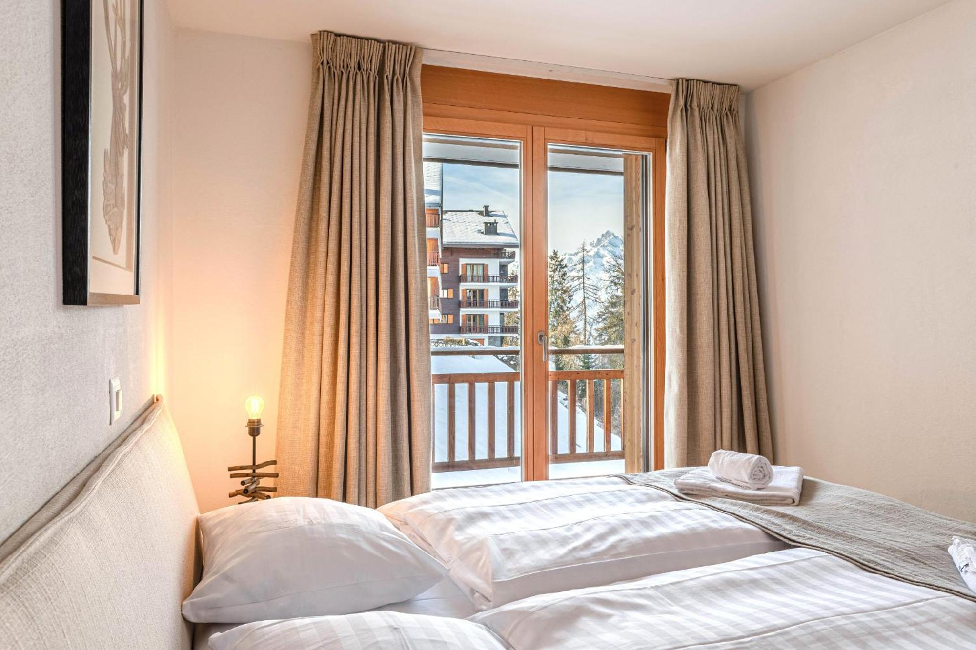 Ski Paradise Mountain & Luxe Apartments Veysonnaz Eksteriør bilde