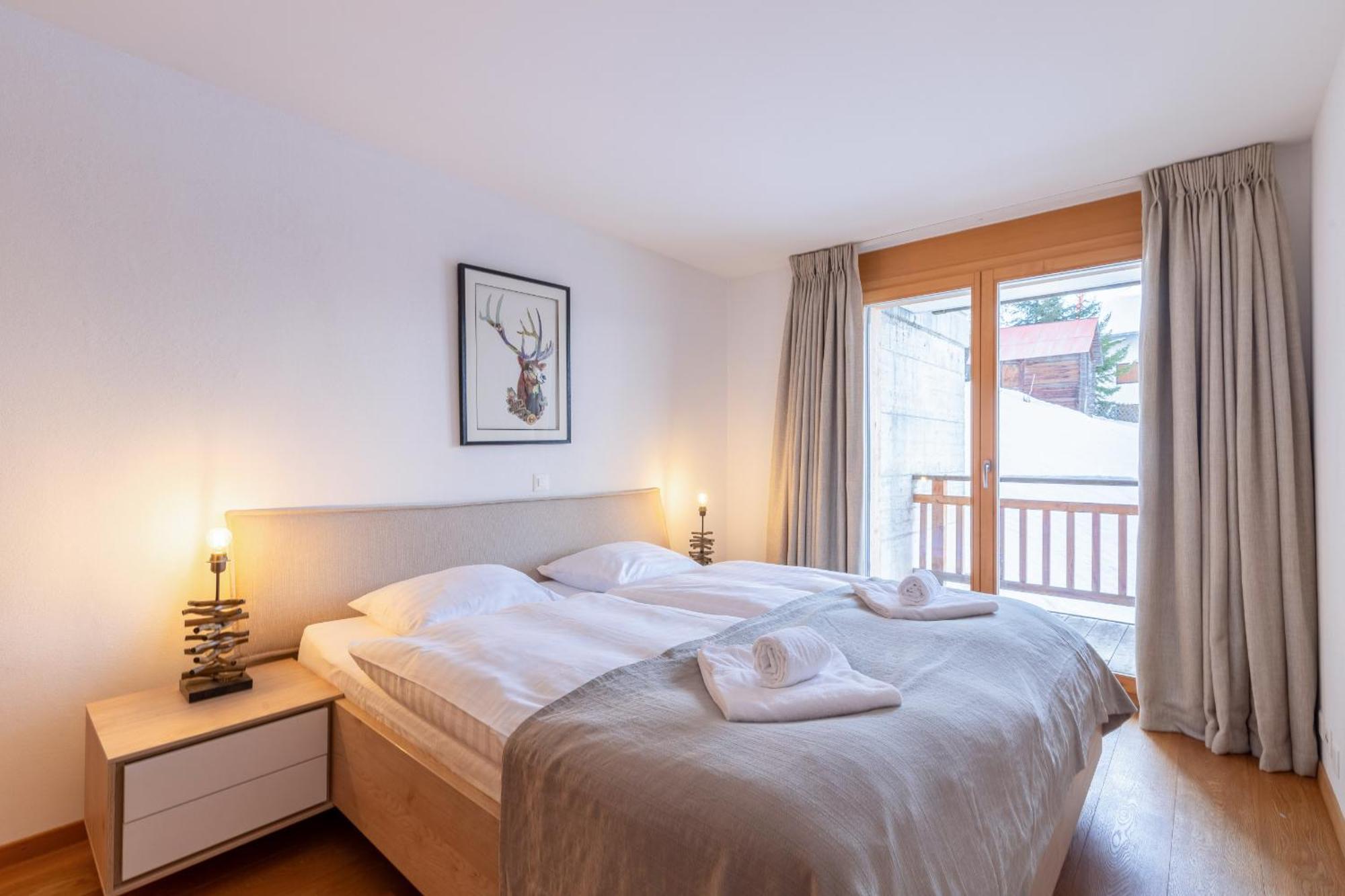 Ski Paradise Mountain & Luxe Apartments Veysonnaz Eksteriør bilde